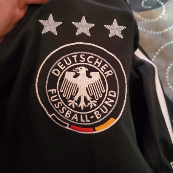 GERMANY Adidas World Cup EARLY 2000s Michael BALLACK Jersey Size Men's Mediu.. - Picture 4 of 10